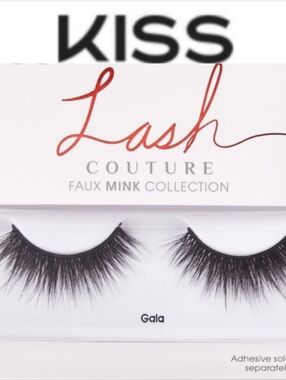 Kiss Lash Couture Faux Mink Lashes- Black